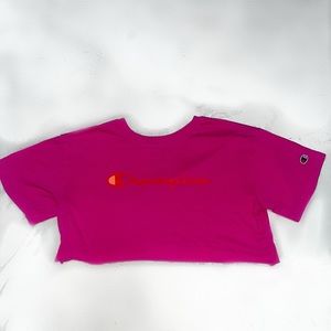 Cropped Champion Tshirt